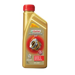 روغن گیربکس اتوماتیک کاسترول مدل transmax atf کد c1 حجم 1 لیتر